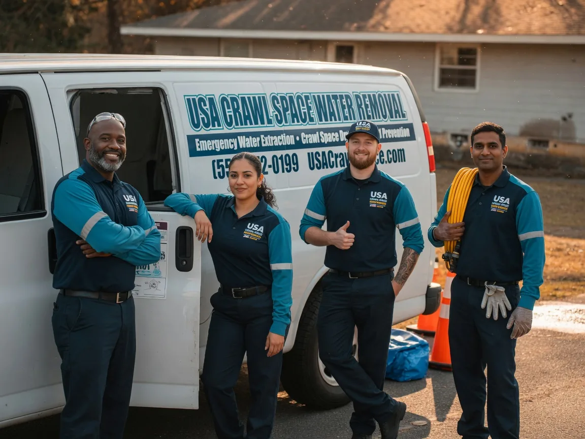 Crawl Space Water Removal company in Cotopaxi, CO